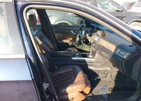 2014 Mercedes-Benz E 350 from USA, damaged, VIN WDDHF5KB0EB054090